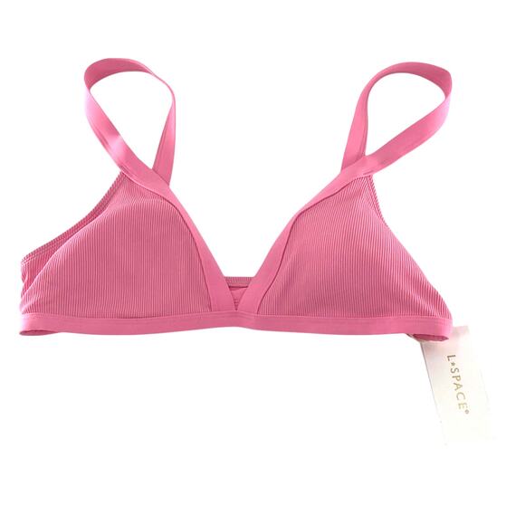 L*Space Farrah Bikini Top Large - Picture 3 of 8